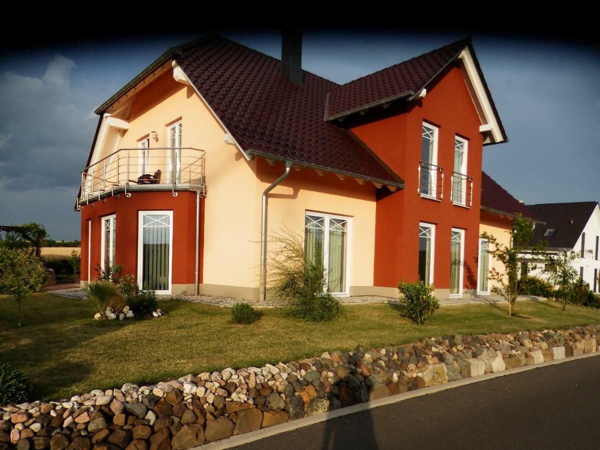 شقة Haus Fernblick Breitungen  المظهر الخارجي الصورة
