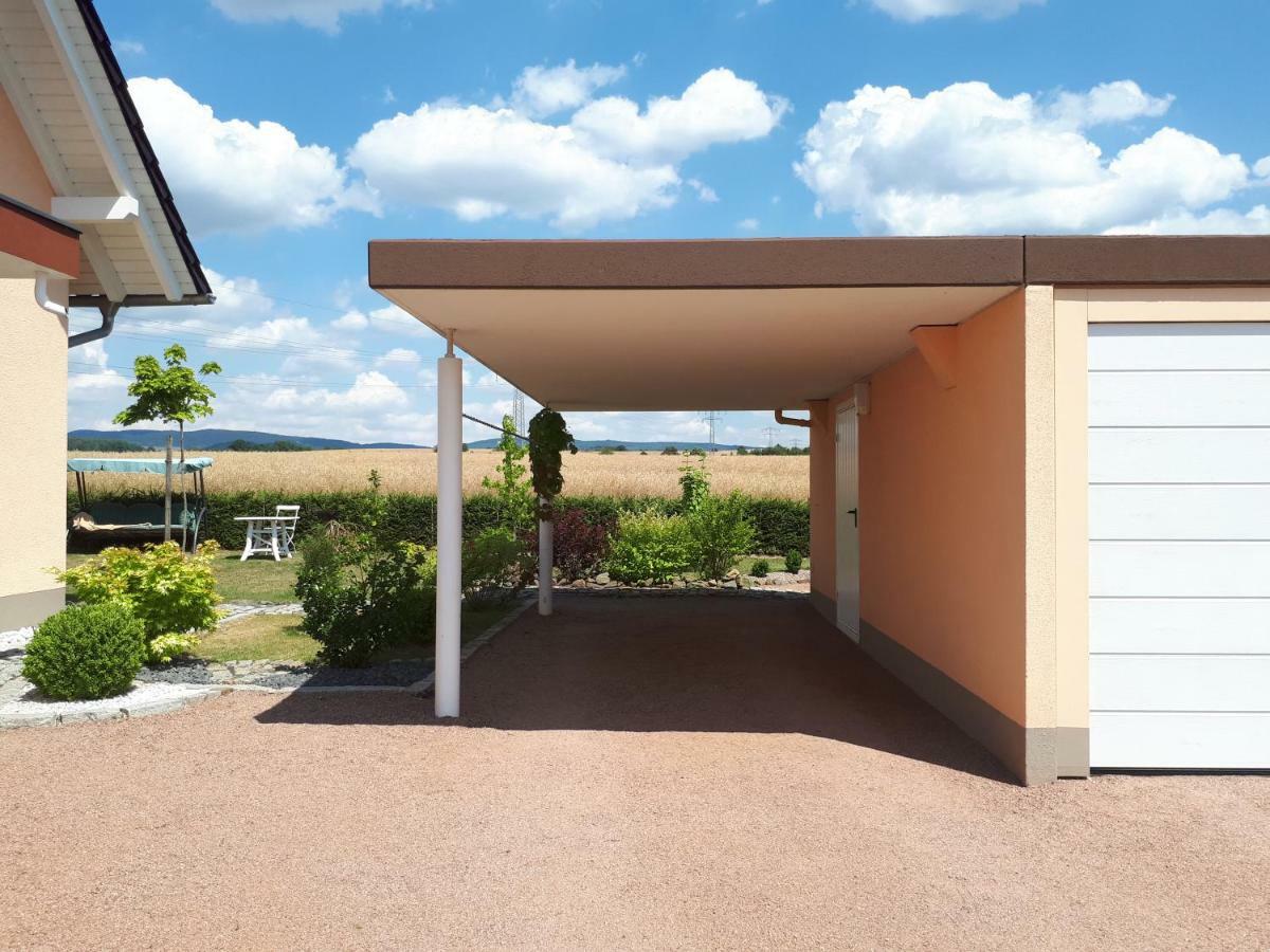 شقة Haus Fernblick Breitungen  المظهر الخارجي الصورة